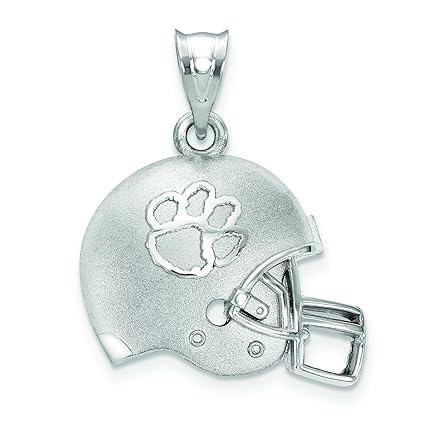 Amazoncom Logoart Clemson University Paw Print Primary 3d