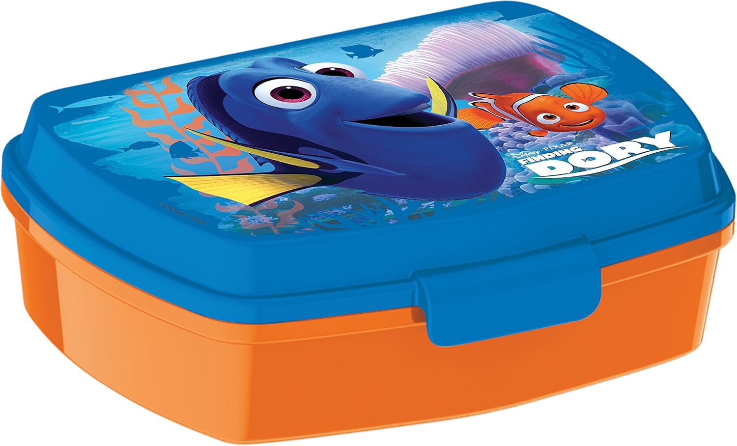 Joy Toy "Finding Dory Lunch Box, Multi-Colour, 18 x 15 x 8 cm: Amazon