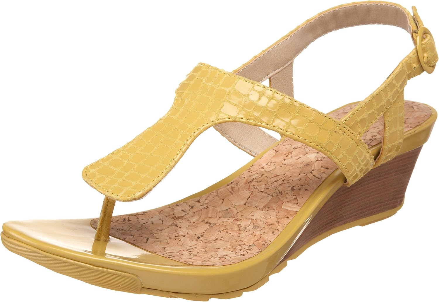 kenneth cole yellow sandals