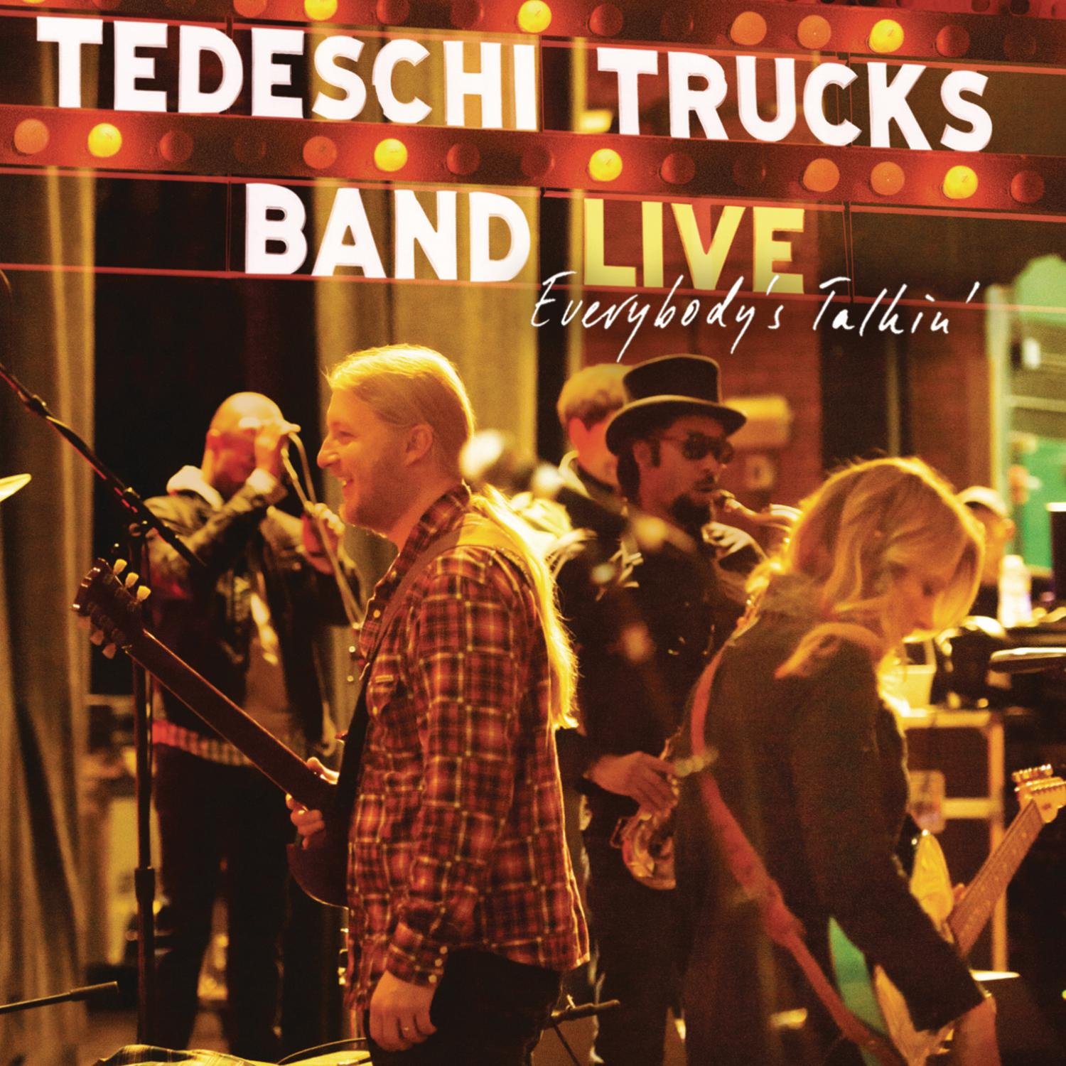Image result for Everybody's Talkin' [Tedeschi Trucks Band album)