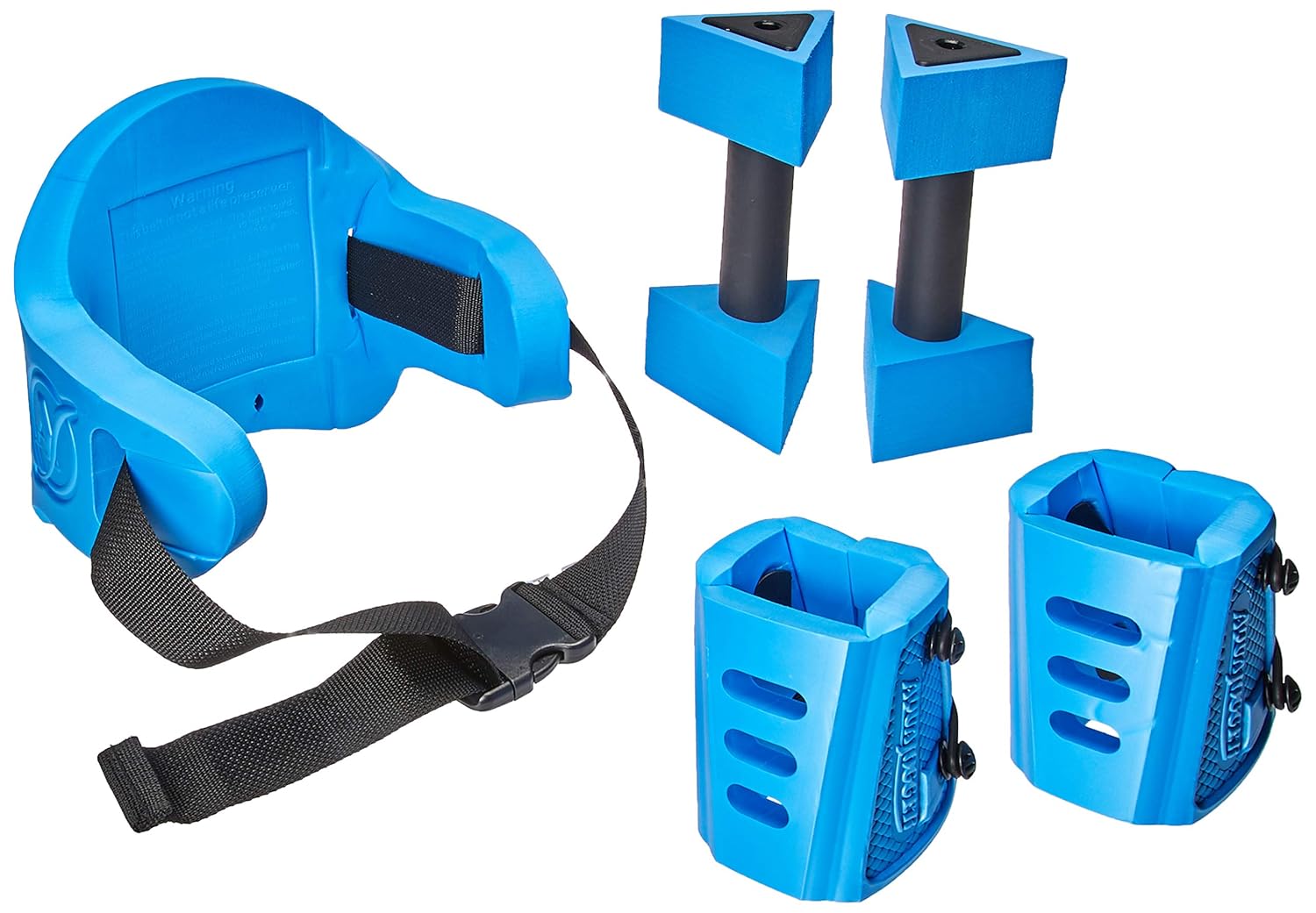 Aqua Jogger Unisex's Active Value Pack, Blue, One Size Amazon.co.uk