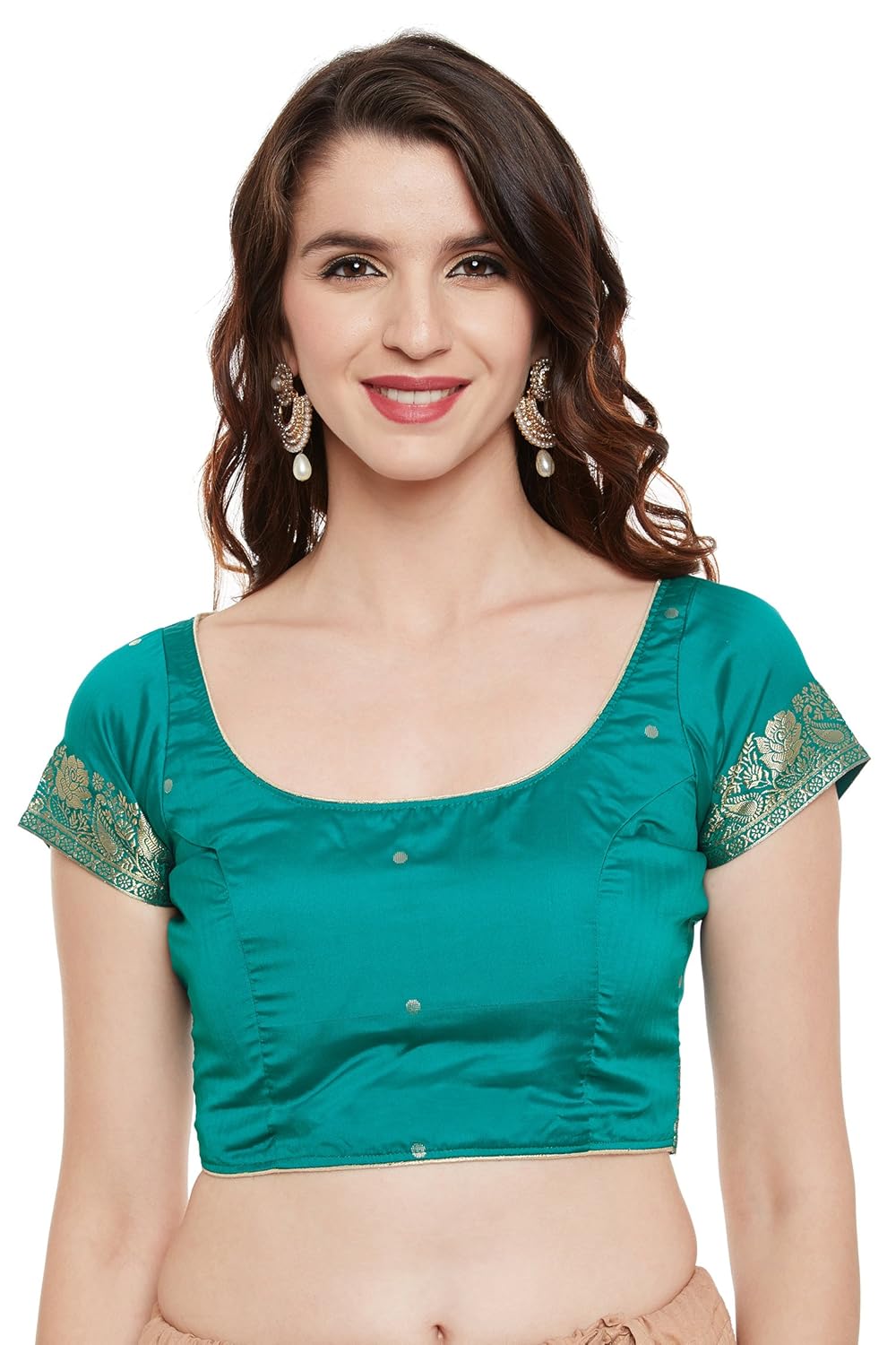 chhabra 555 women's saree with blouse piece