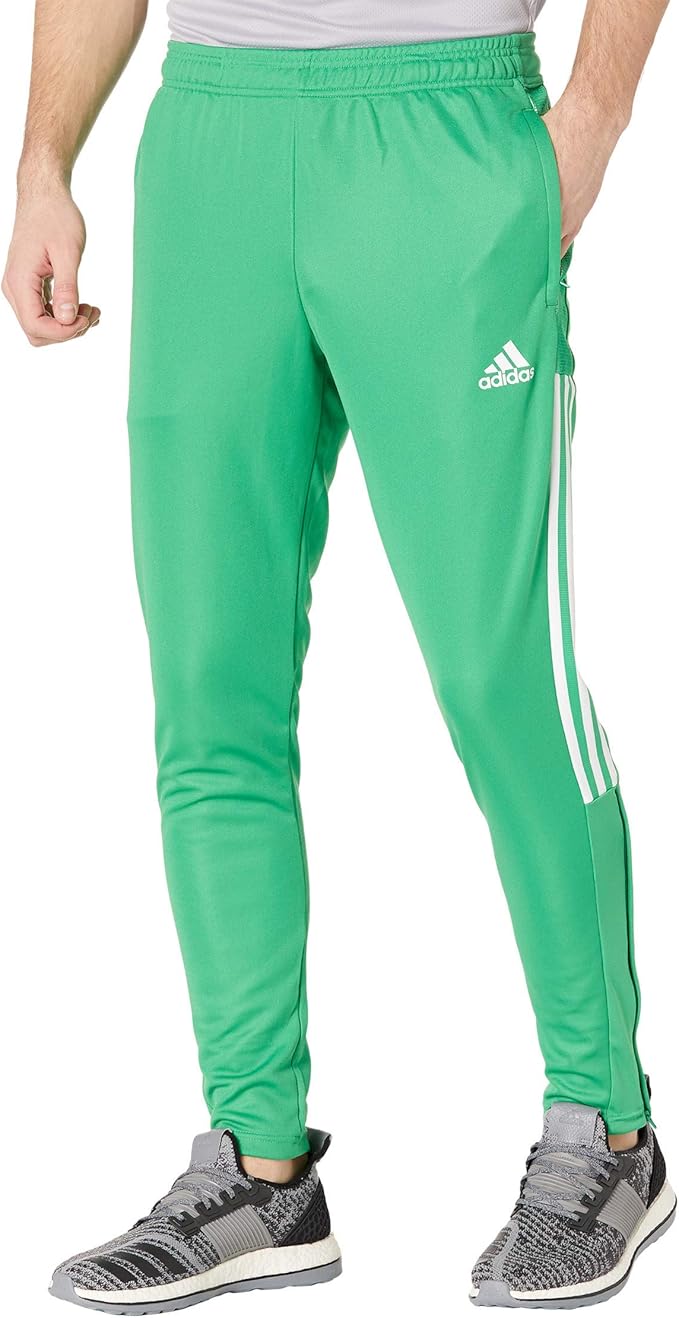 adidas Mens Tiro Track Pants Vivid Green/White Medium Amazon.de