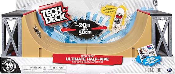 tech deck full skatepark