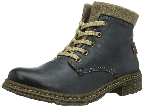 Rieker Damen 74214 Kurzschaft Stiefel