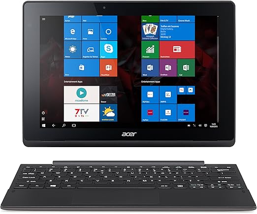 Acer Aspire Switch 10 E (SW3-013) 25,6 cm (10,1 Zoll HD IPS) Convertible Notebook (Intel Atom Z3735F, 2GB RAM, 32GB eMMC, Int