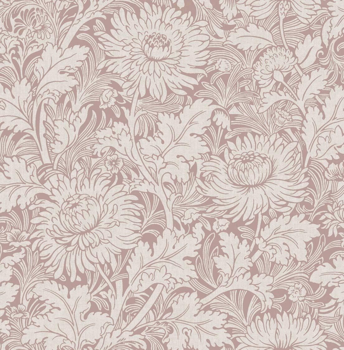 Sandringham Floral Rose Gold, Pink