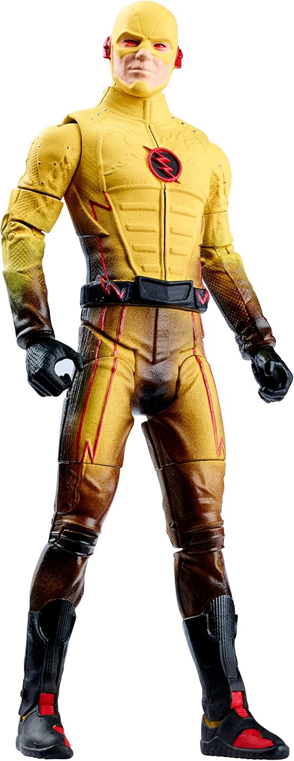 flash and reverse flash action figures