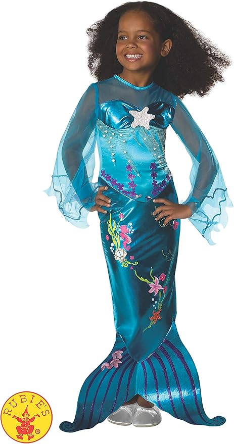 mermaid costume 1 year old