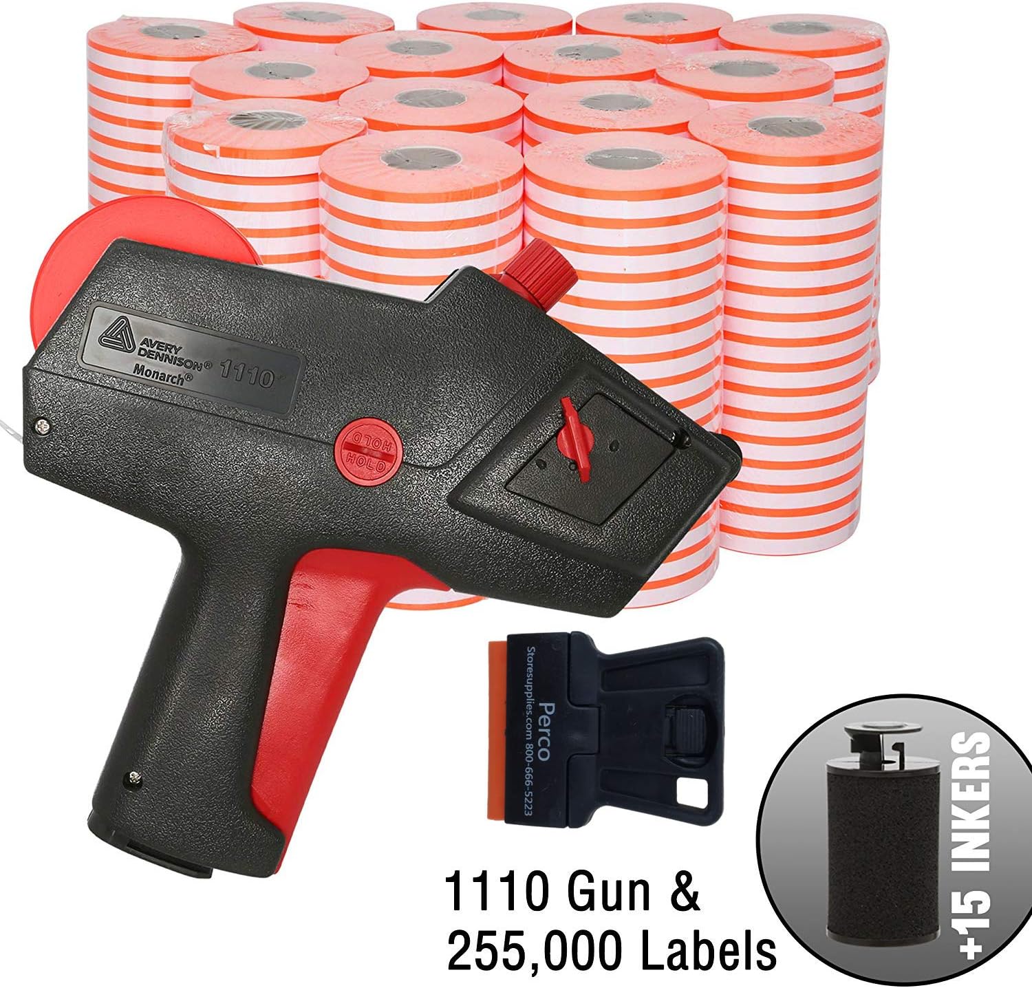 Monarch 1110 Price Gun with Labels Value Pack Includes
