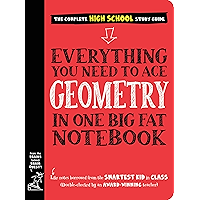 Everything You Need to Ace Geometry in One Big Fat Notebook (Big Fat Notebooks) book cover