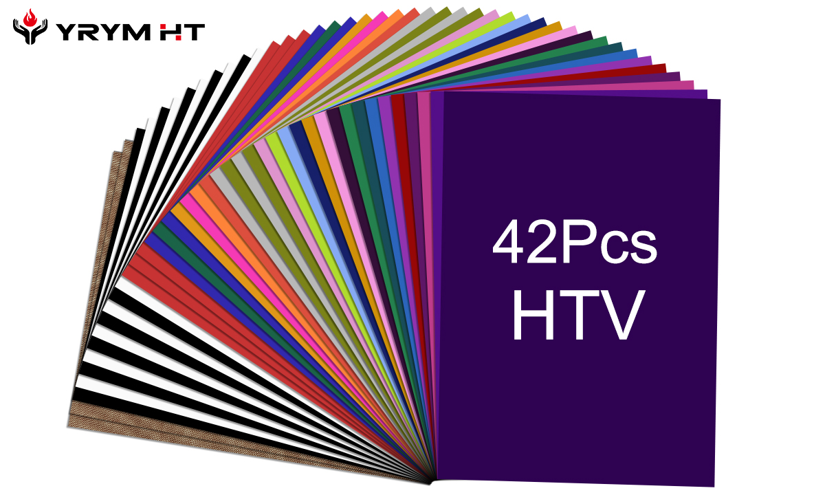 6 HTV+Heat+Transfer+Vinyl+Bundle