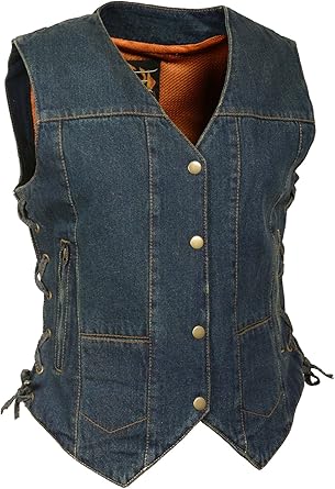 denim vest back