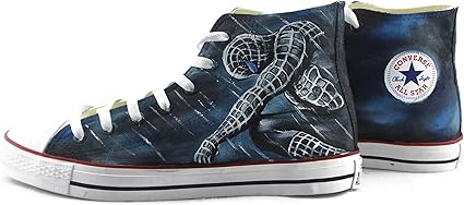 spider man shoes converse