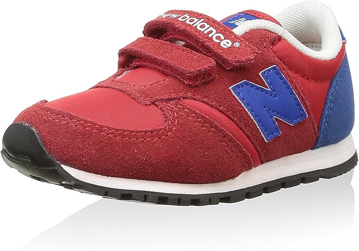 new balance enfant rouge