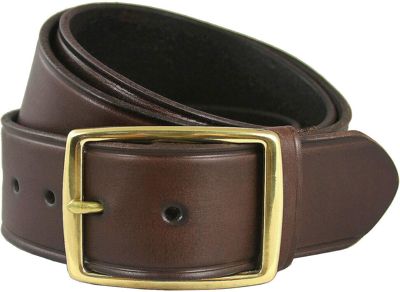 Penn's Gold Men's Leather Work Belt Uniform Belt 1 3/4" Wide Amazon.ca