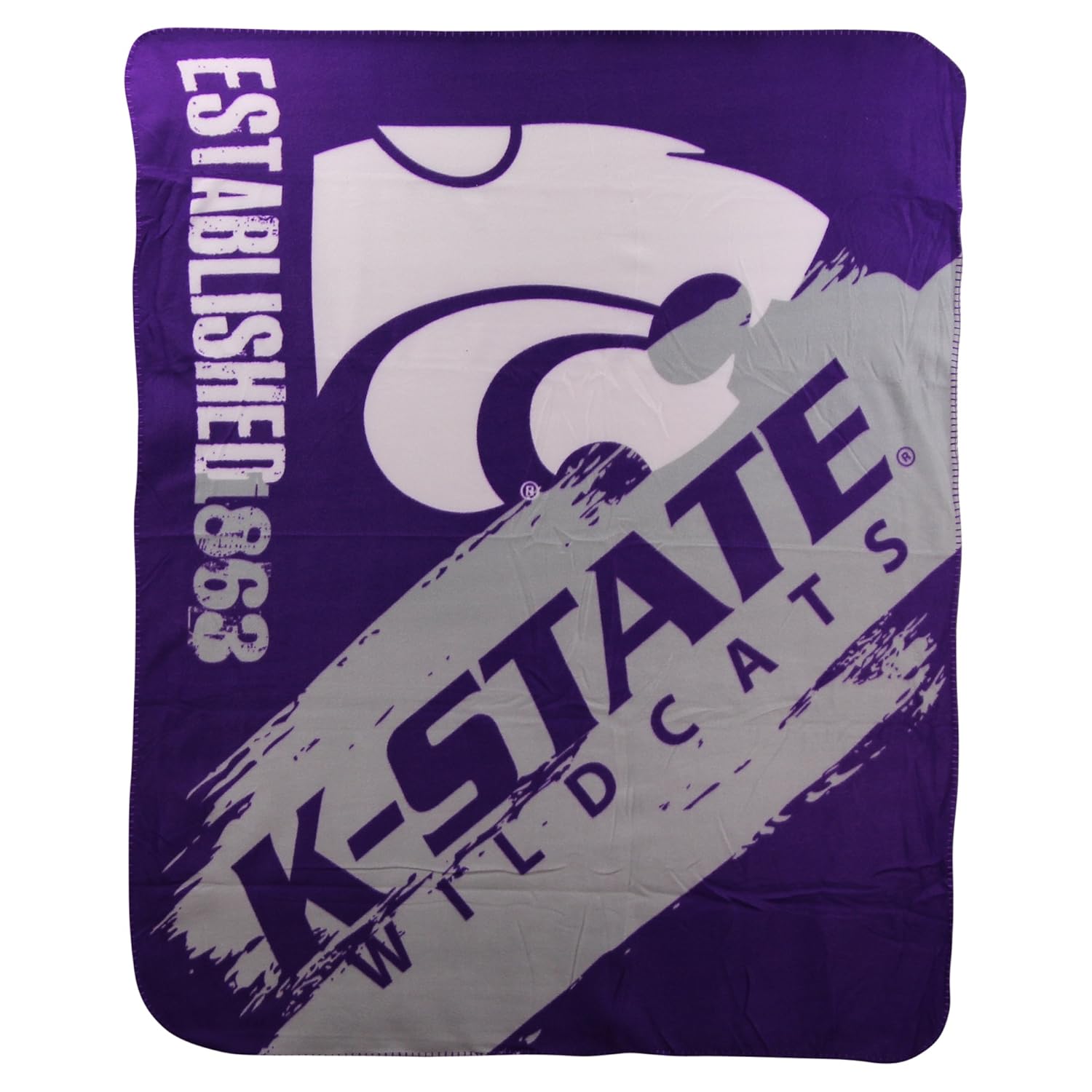 The Northwest Company NCAA Collegiate School Logo Fleece Blanket