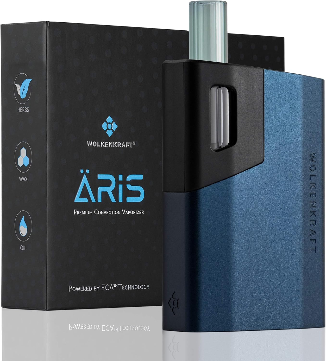 WOLKENKRAFT ÄRIS PREMIUM VAPORIZER Amazon.co.uk Electronics