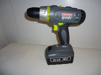 Craftsman 18v Drill Clearance, 53% OFF 