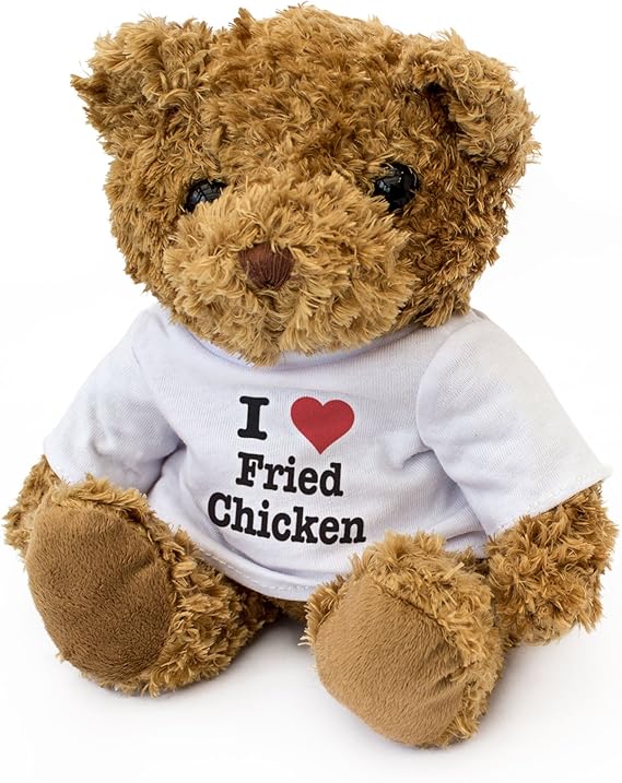 chicken teddy bear