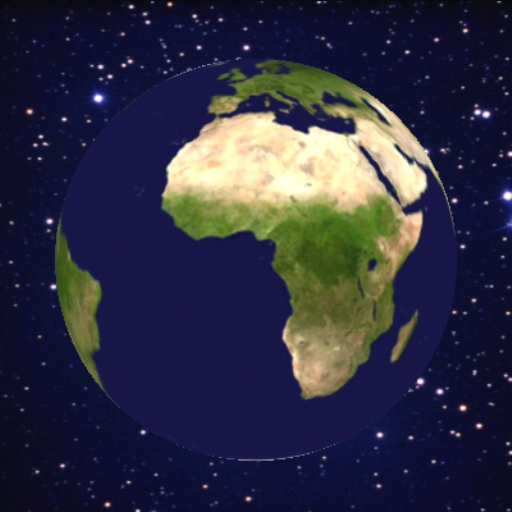 Earth 3D Zoom
