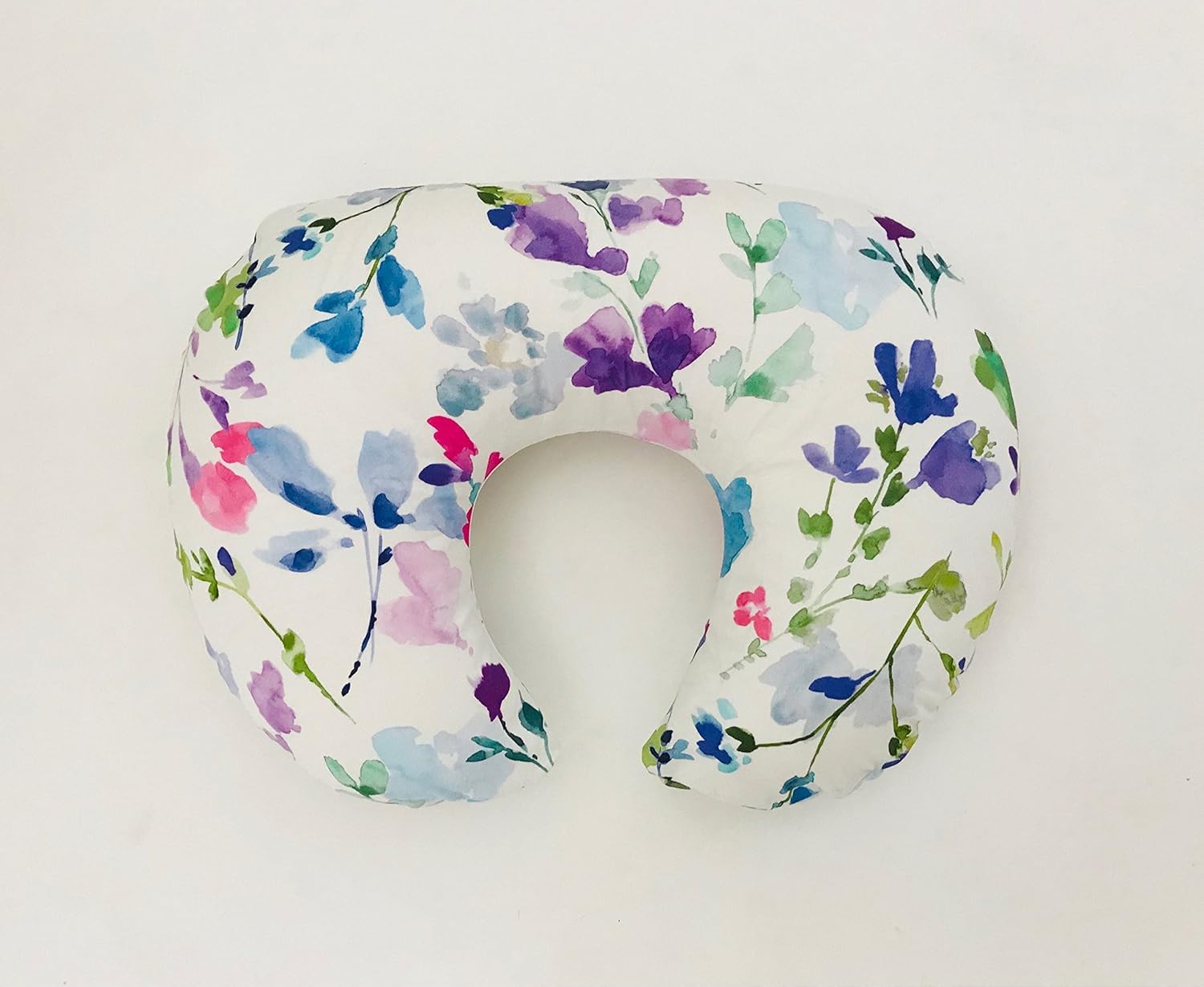 Amazon Com Nursing Pillow Cover Bright Wildflowers Handmade