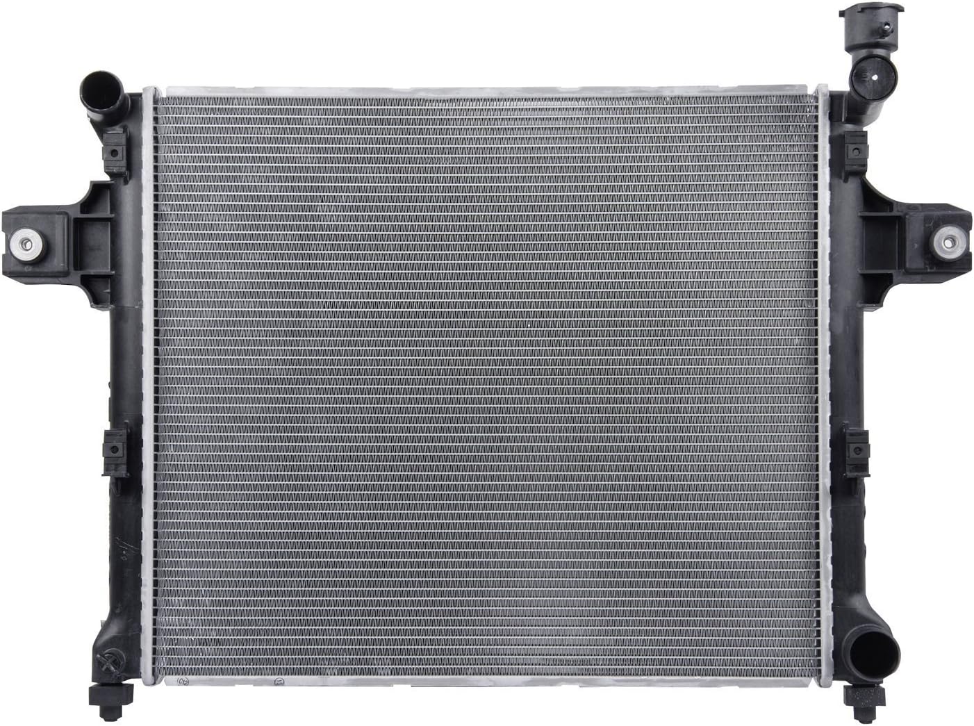 Affordable Radiators 2840 Fits Jeep Commander Radiator 06-10 3.7 V6 4.7 5.7 V8