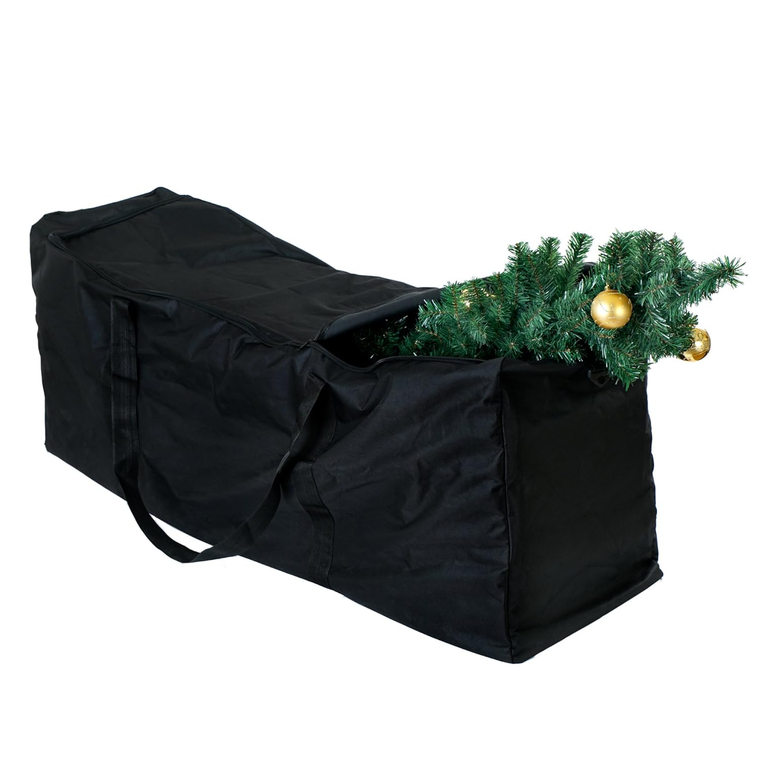 Heavy Duty Christmas Tree Storage Bag Zip Up Decorations Reinforced