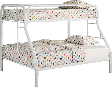 coaster bunk beds twin over full