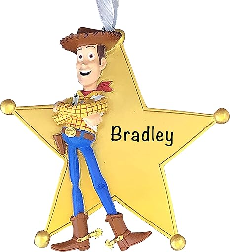 woody toy story 4 adornos de navidad personalizados para ninos encantador adorno de navidad 2021 para arbol de navidad disney decoraciones de