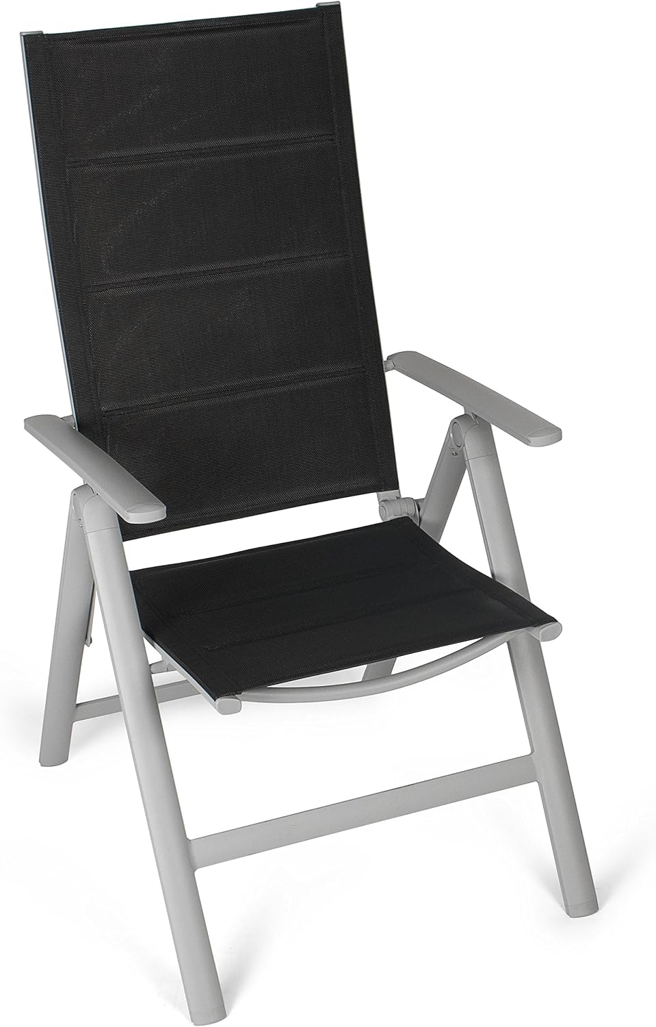 Vanage Silla de Jardín, Camping, Terraza y Balcon, Plegable, con o ...