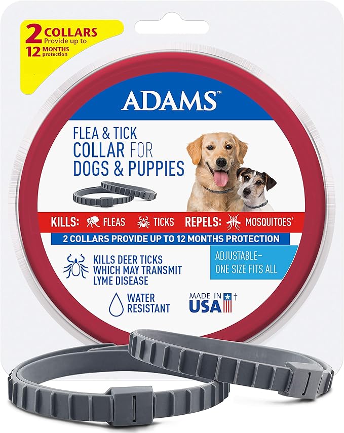 best flea and tick collar for large dogs