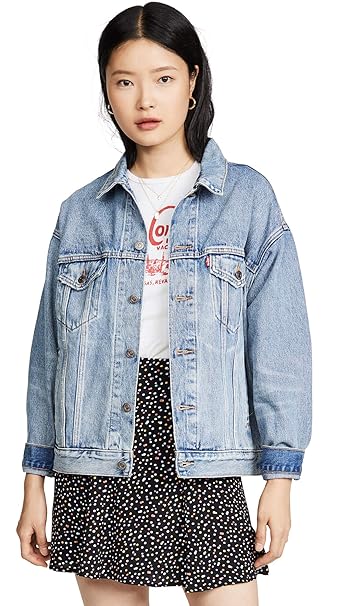 Levi’s Women’s Dad Trucker Jacket
