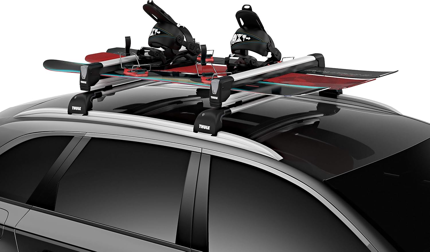 thule bike rack extender