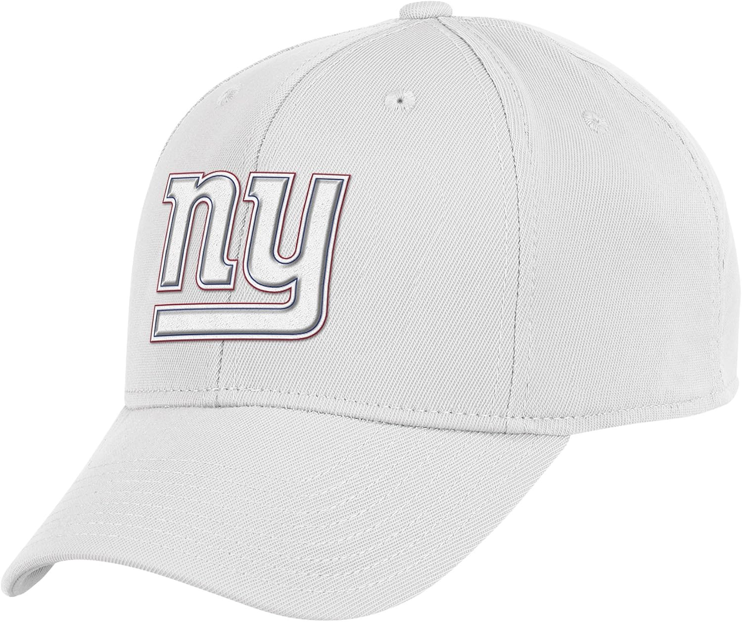 Buy NFL New York Giants End Zone White Structured Flex Hat Tw90Z