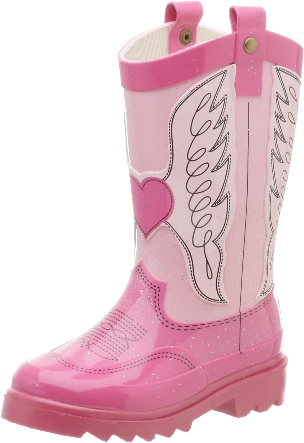 rain boots that look like cowboy boots