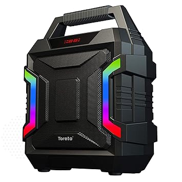 toreto smash party speaker