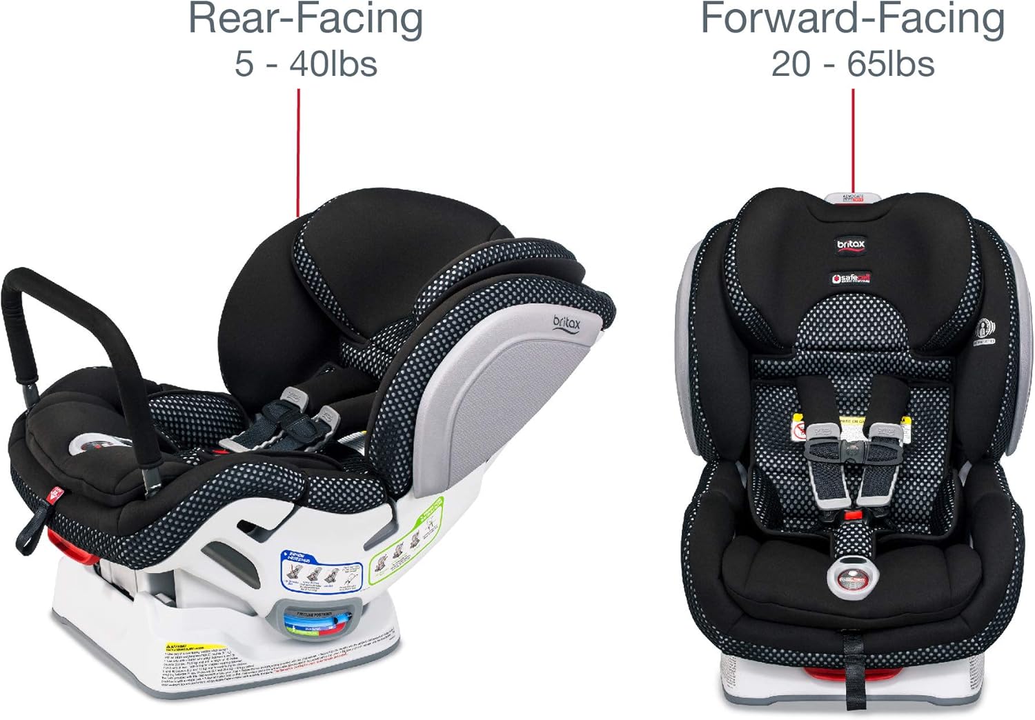 britax advocate clicktight arb cool flow convertible car seat