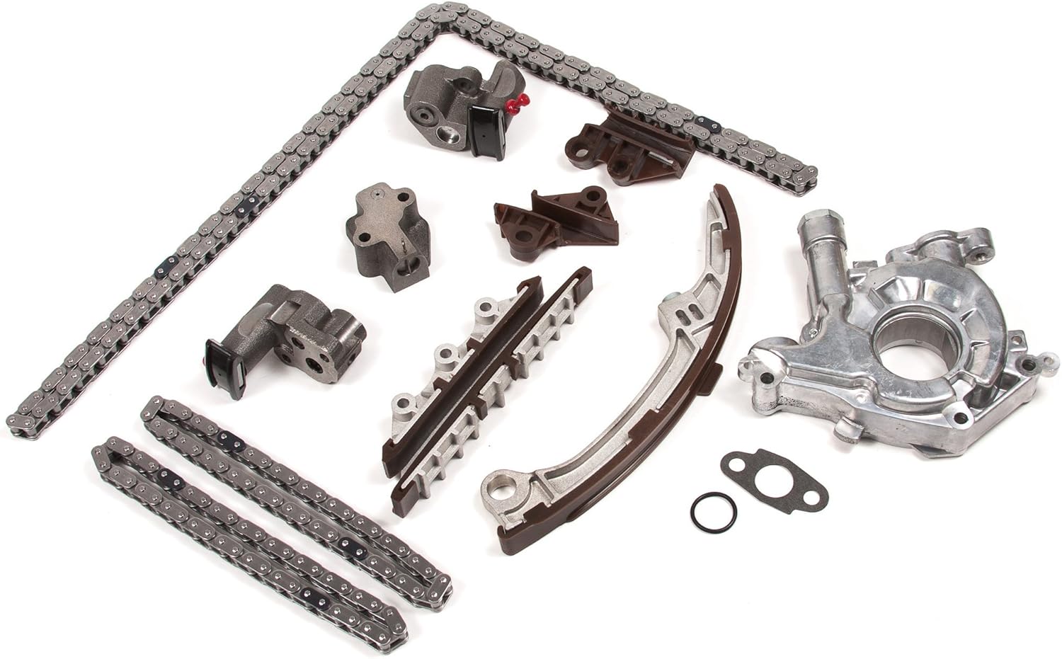 Timing Chain Kit Fits 0104 Nissan Pathfinder Infiniti QX4 3.5L 3498CC VQ35DE