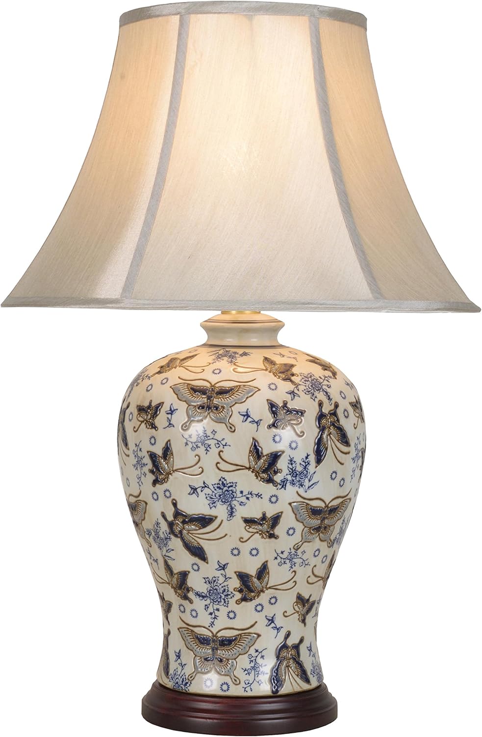 oriental style table lamps