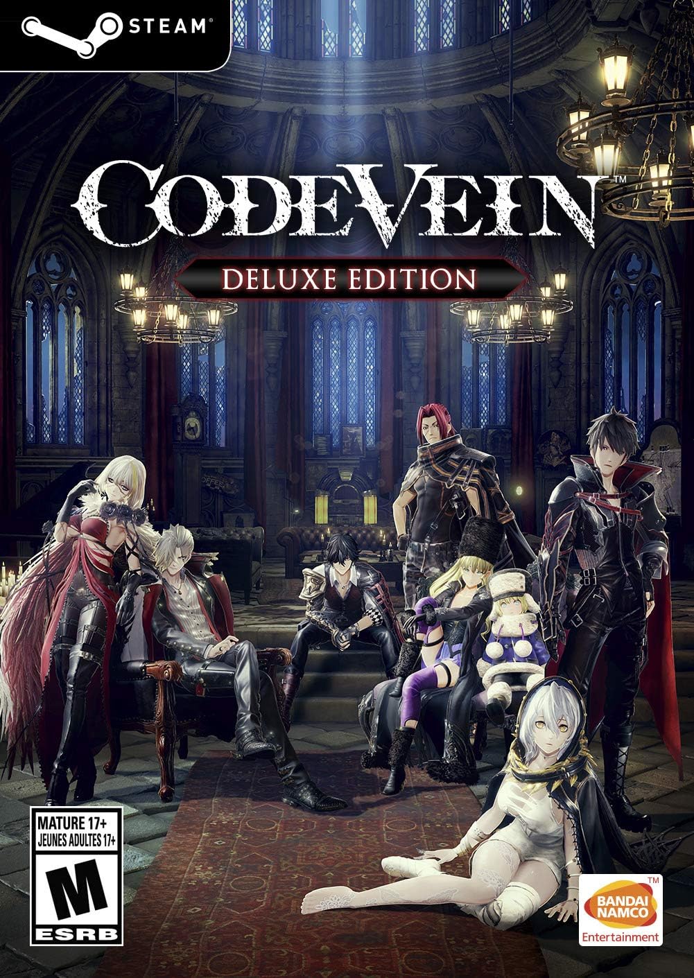 Code Vein - Deluxe Edition [PC Online Game Code]