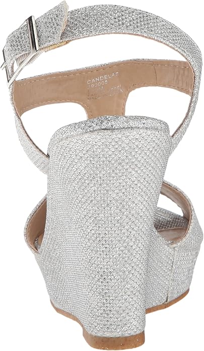rampage silver wedges