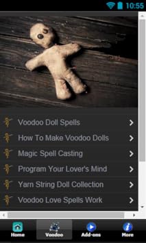 voodoo doll love spell