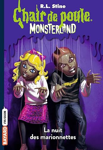 Download Monsterland, Tome 08: La nuit des marionnettes géantes PDF