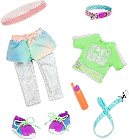 glitter girls outfit