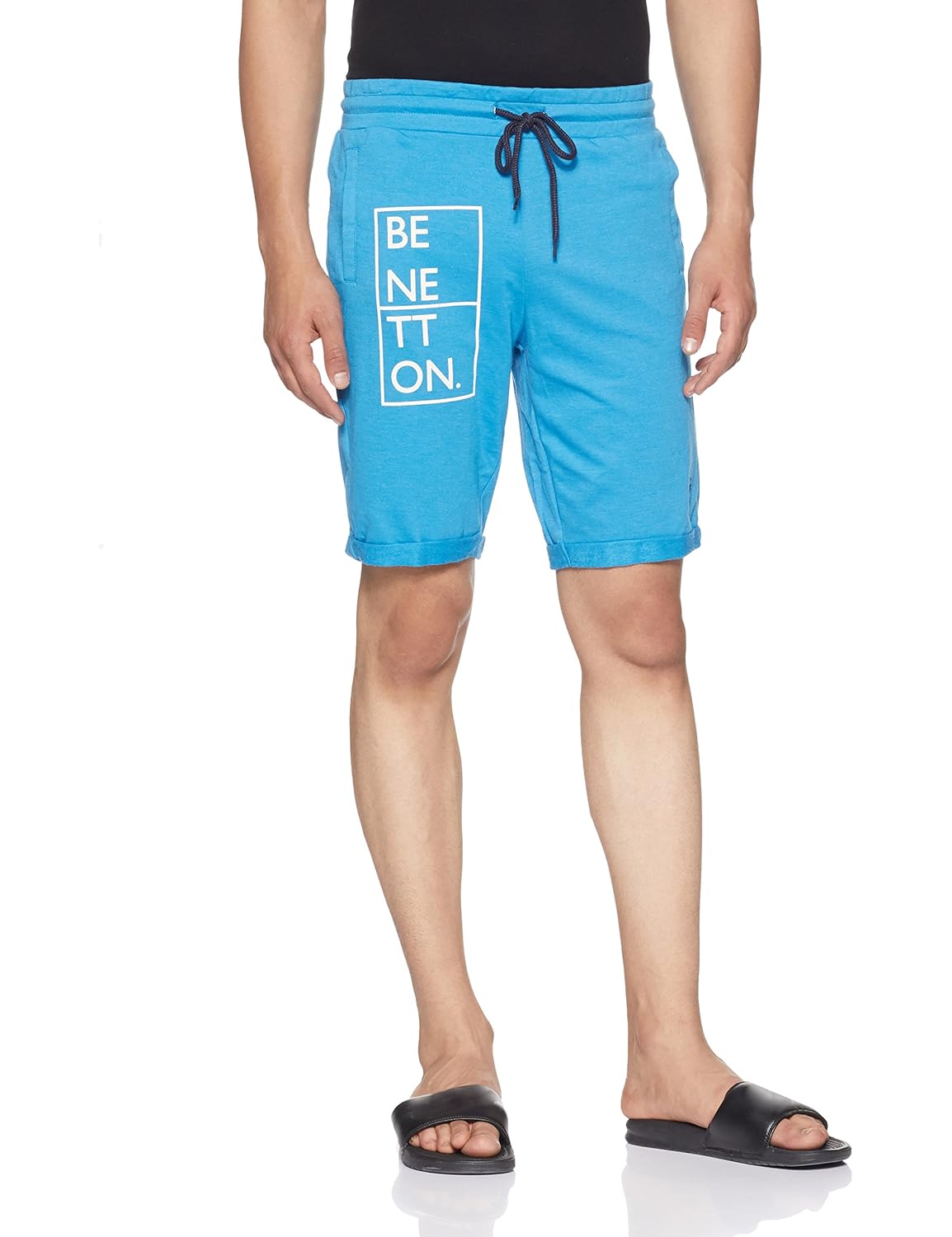 undercolors of benetton men's lounge shorts