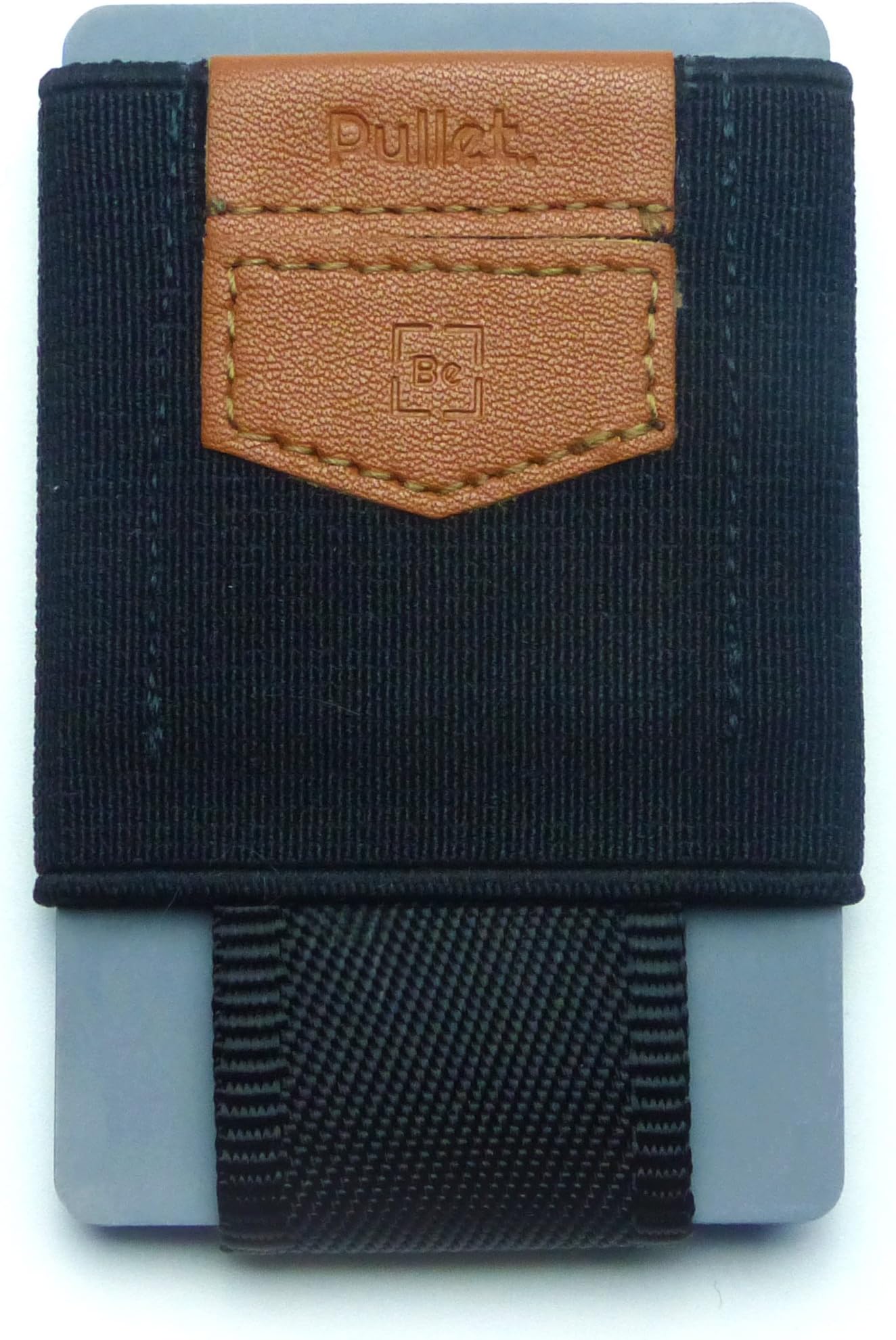 Pullet Ultra Slim Wallet - Black