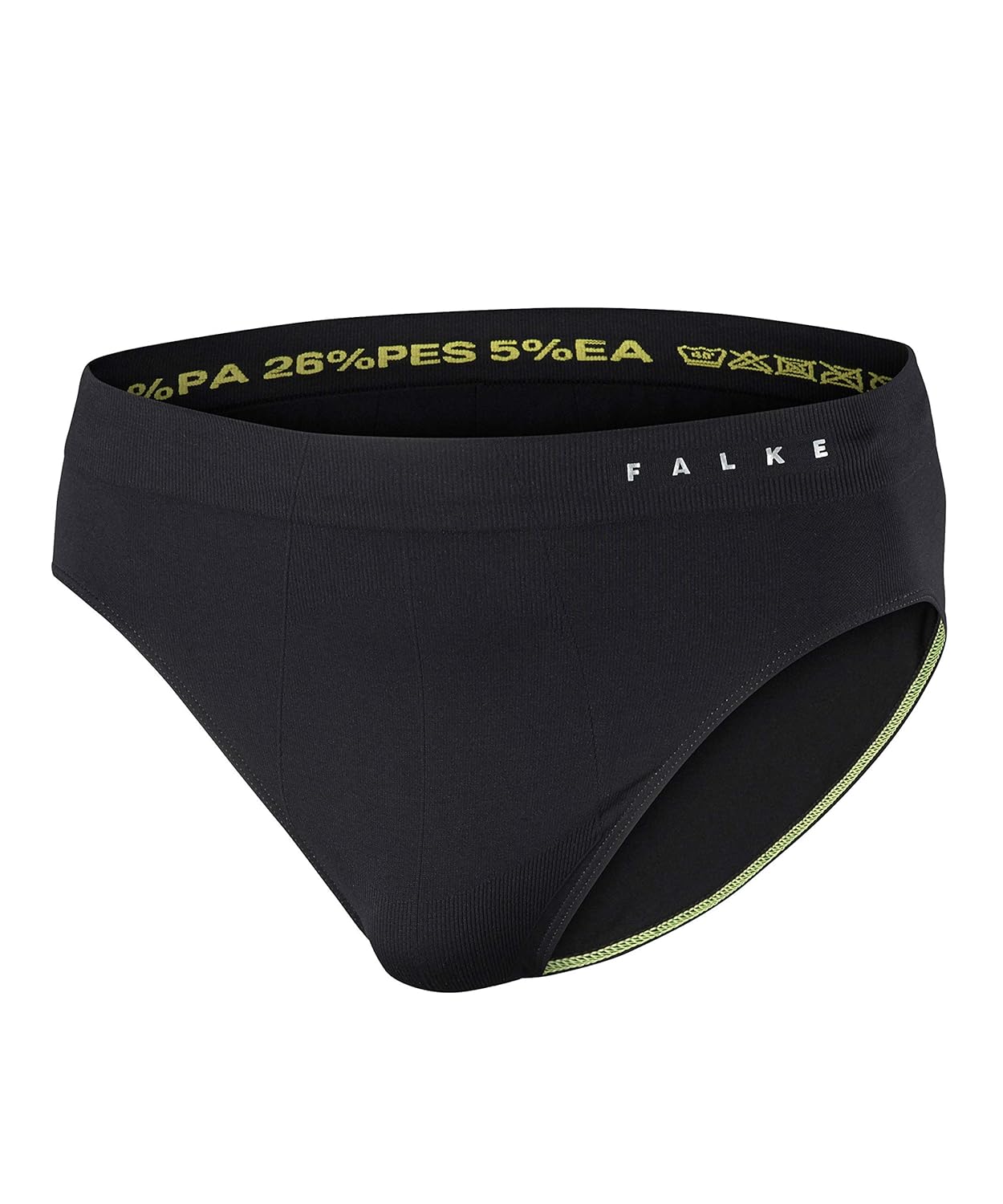 FALKE Athletic Briefs Men's Running Underwear black SizeS Amazon.co