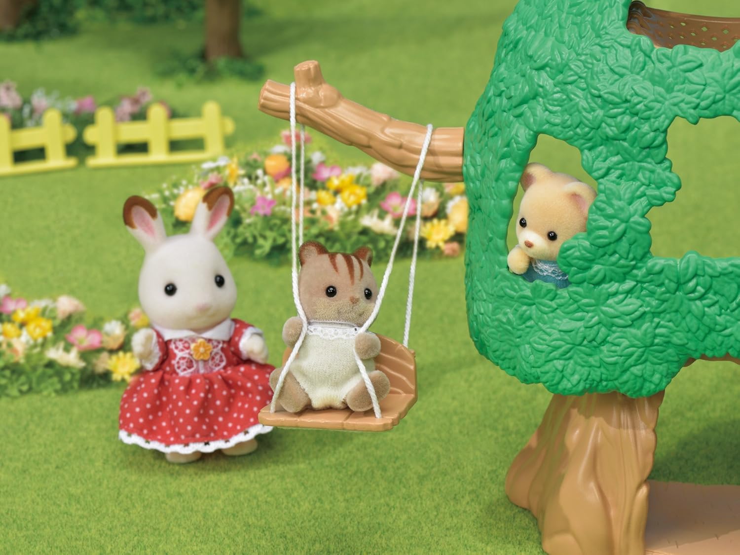 la casa del arbol sylvanian