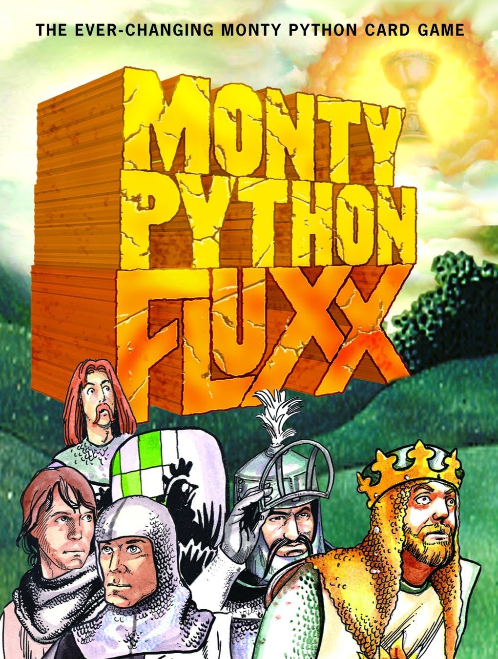 Monty Python Fluxx Card Game, Multicoloured, 1 x 3.75 x 5 inches - Image 3